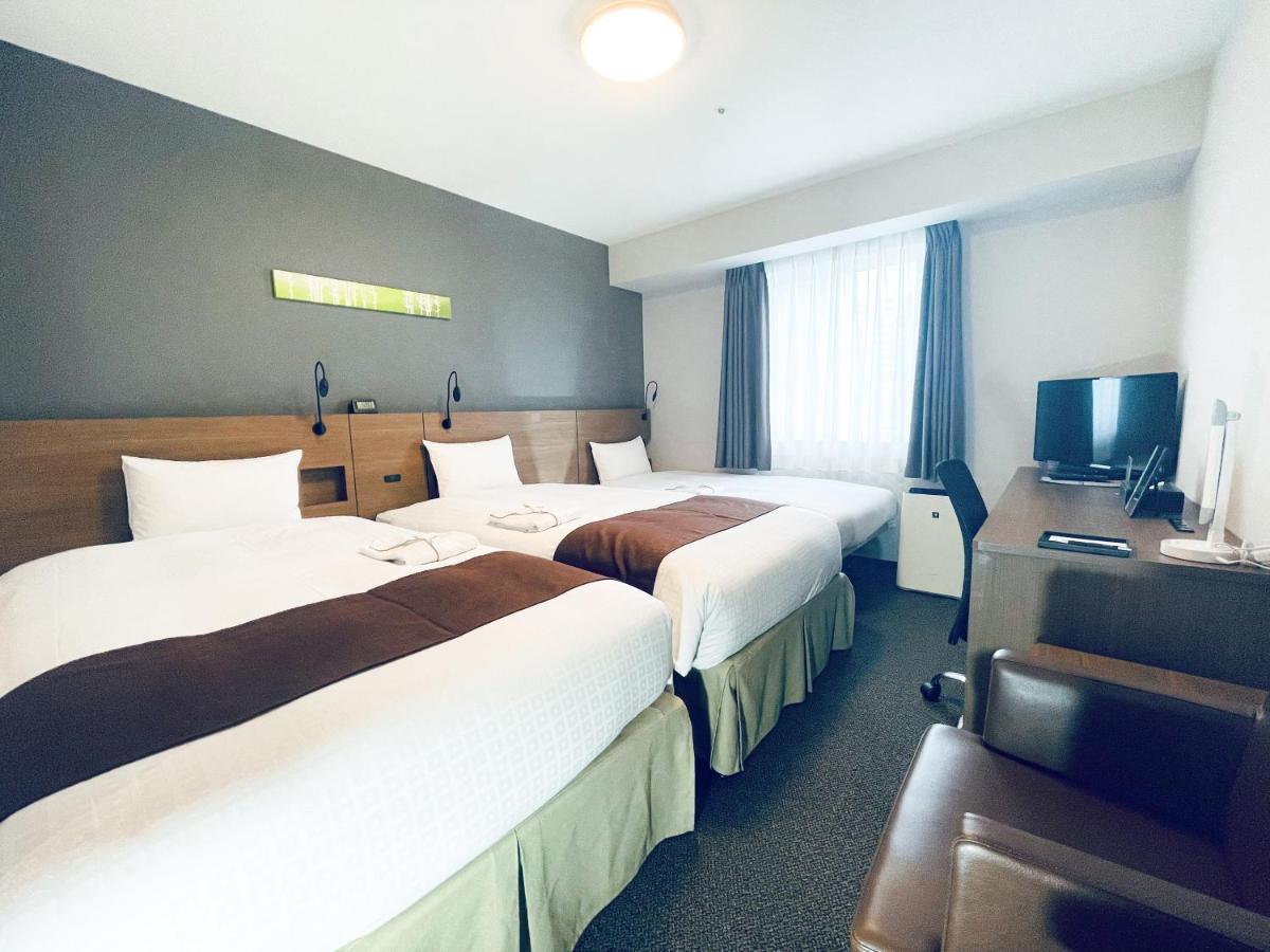 Smile Hotel Premium Sapporo Susukino Bagian luar foto