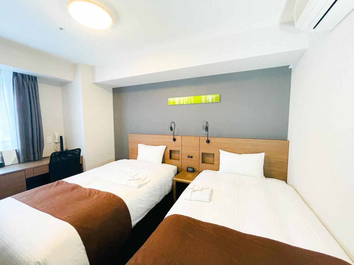 Smile Hotel Premium Sapporo Susukino Bagian luar foto